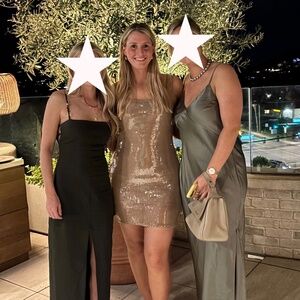 Abercrombie & Fitch Sequin Dress